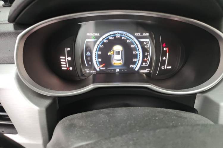 Used Geely Auto Emgrand X7 Sport 2016 1.8TD Automatic ZhiZun Version Instrument Cluster