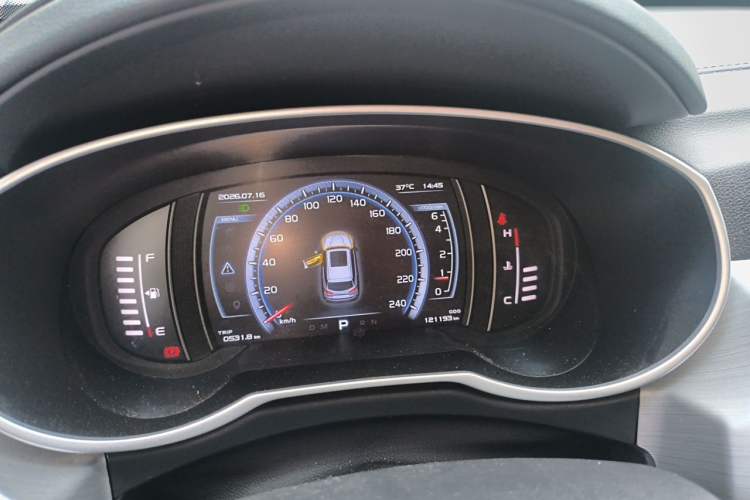 Used Geely Auto Emgrand X7 Sport 2016 1.8TD Automatic Smart Connectivity Version Instrument Cluster