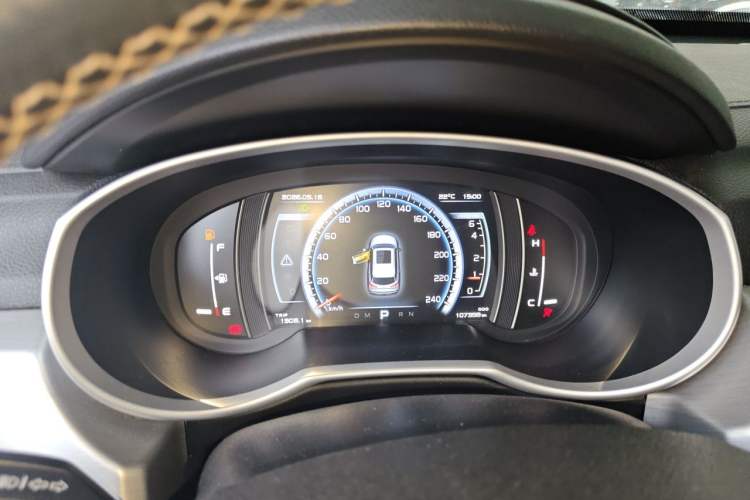 Used Geely Auto Emgrand X7 Sport 2016 1.8TD Automatic ZhiZun Version Instrument Cluster