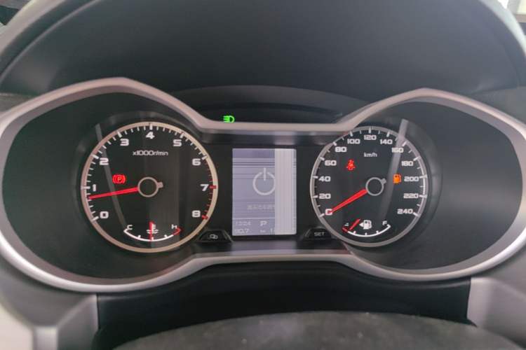 Used Geely Auto Emgrand X7 Sport 2016 1.8TD Automatic Smart Connectivity Version Instrument Cluster