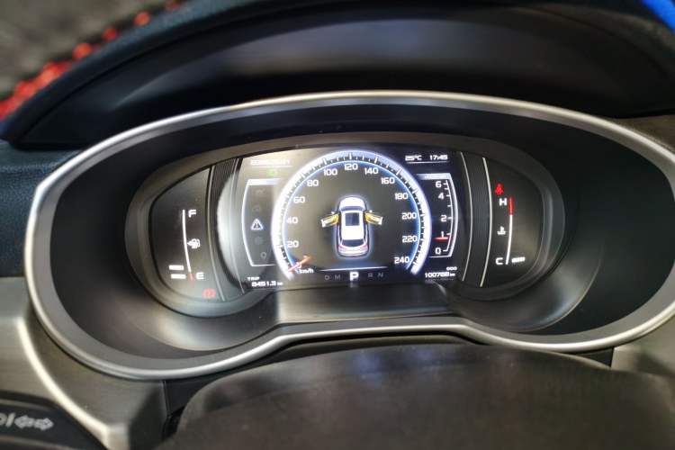 Used Geely Auto Emgrand X7 Sport 2016 1.8TD Automatic ZhiZun Version Instrument Cluster