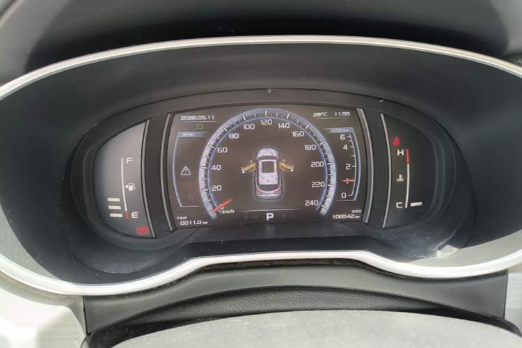 Used Geely Auto Emgrand X7 Sport 2016 1.8TD Automatic Smart Connectivity Version Instrument Cluster