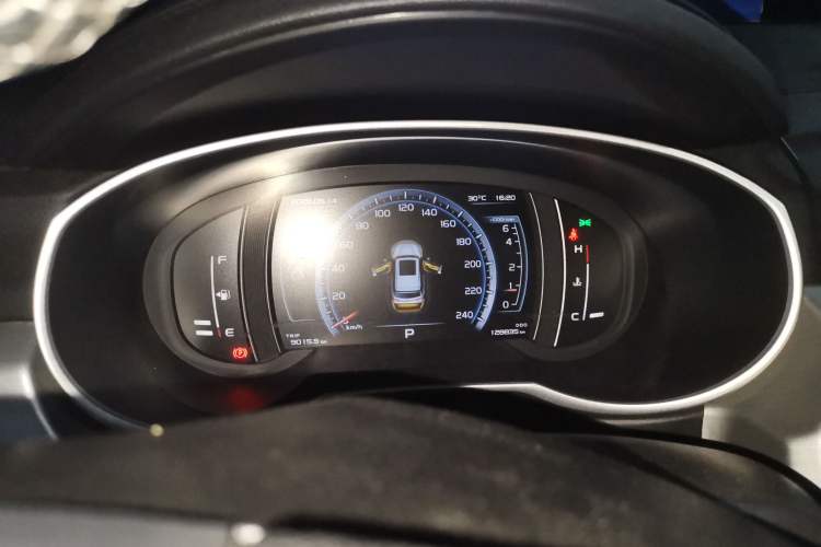 Used Geely Auto Emgrand X7 Sport 2016 1.8TD Automatic Smart Connectivity Version Instrument Cluster