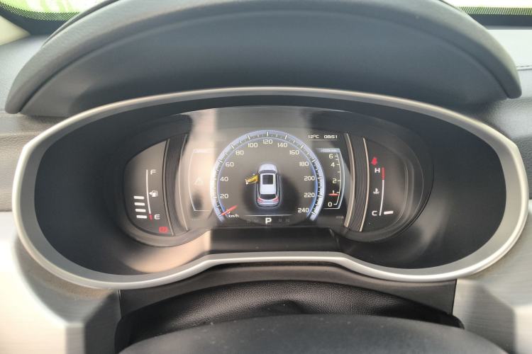 Used Geely Auto Emgrand X7 Sport 2016 1.8TD Automatic Smart Model Instrument Cluster