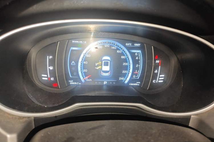 Used Geely Auto Emgrand X7 Sport 2016 1.8TD Automatic Smart Connectivity Version Instrument Cluster