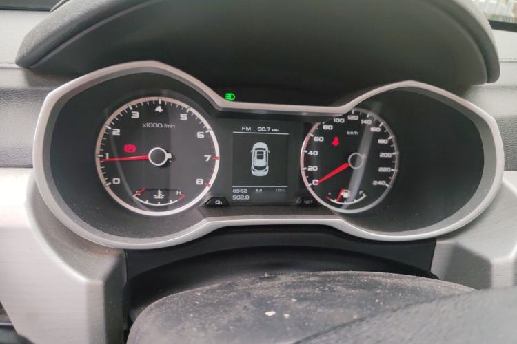 Used Geely Auto Emgrand X7 Sport 2016 2.0L Manual ZhiShang Version Instrument Cluster