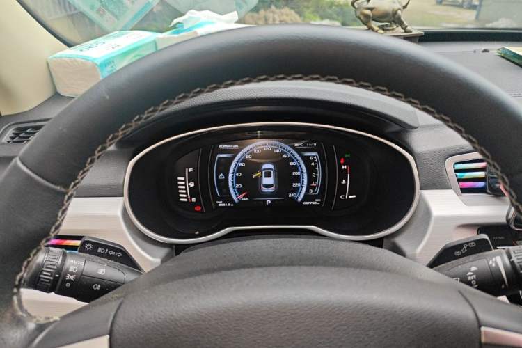 Used Geely Auto Emgrand X7 Sport 2016 1.8TD Automatic ZhiShang Model Instrument Cluster