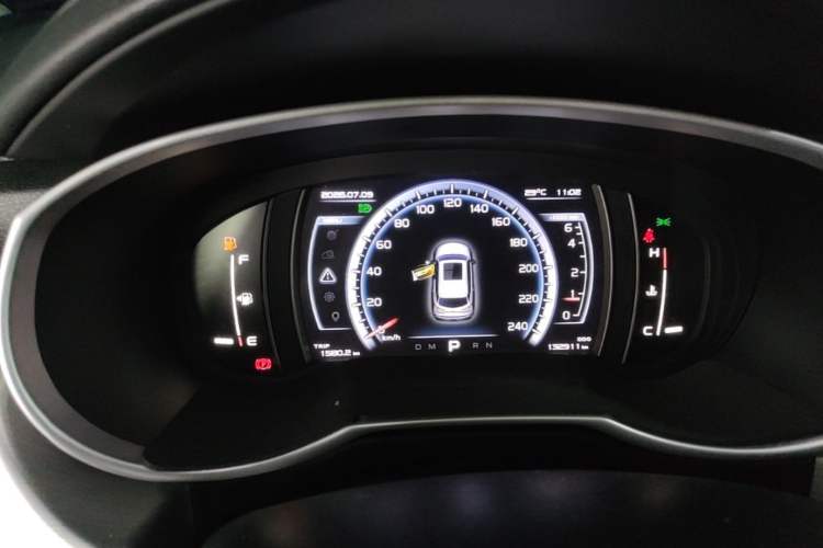 Used Geely Auto Emgrand X7 Sport 2016 1.8TD Automatic ZhiZun Version Instrument Cluster