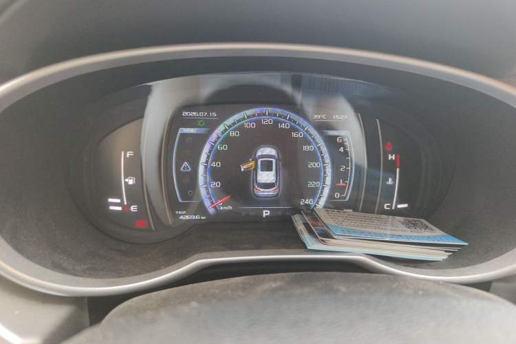 Used Geely Auto Emgrand X7 Sport 2016 1.8TD Automatic ZhiZun Version Instrument Cluster
