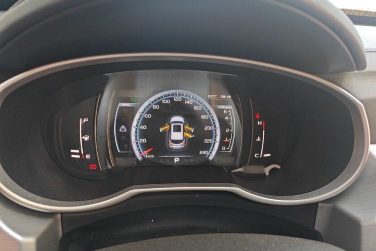 Used Geely Auto Emgrand X7 Sport 2016 1.8TD Automatic ZhiZun Version Instrument Cluster
