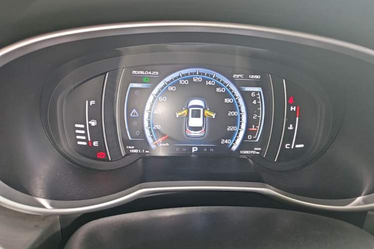 Used Geely Auto Emgrand X7 Sport 2016 1.8TD Automatic ZhiZun Version Instrument Cluster