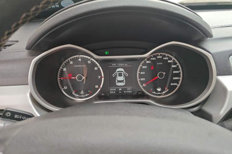 Used Geely Auto Emgrand X7 Sport 2016 1.8TD Automatic ZhiShang Model Instrument Cluster