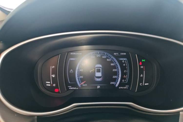 Used Geely Auto Emgrand X7 Sport 2016 1.8TD Automatic Smart Model Instrument Cluster