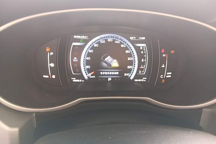 Used Geely Auto Emgrand X7 Sport 2016 1.8TD Automatic Smart Connectivity Version Instrument Cluster