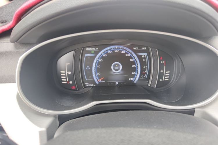 Used Geely Auto Emgrand X7 Sport 2016 1.8TD Automatic ZhiShang Model Instrument Cluster