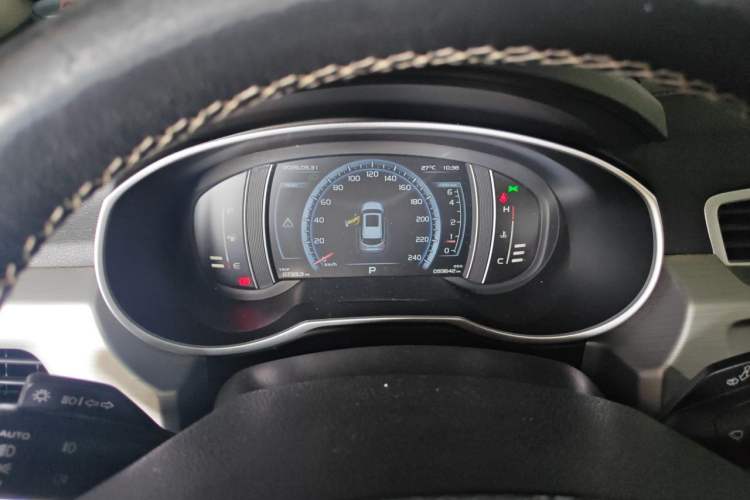 Used Geely Auto Emgrand X7 Sport 2016 1.8TD Automatic Smart Model Instrument Cluster