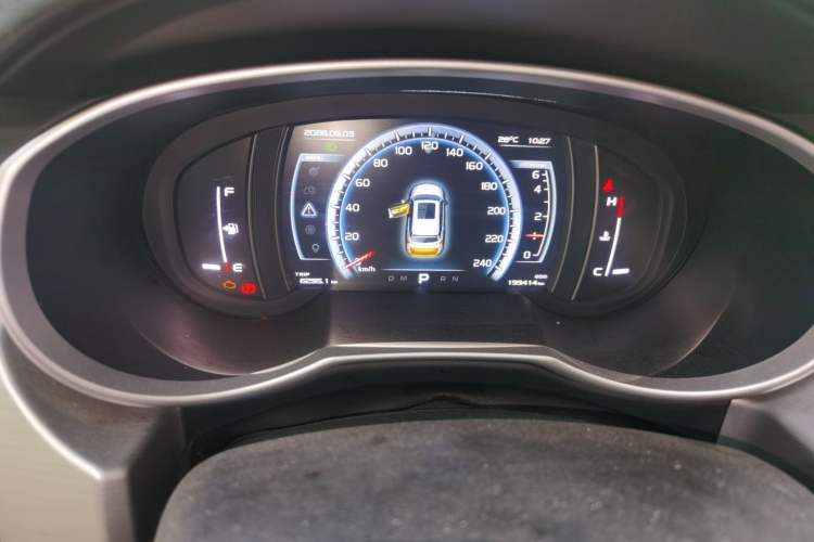 Used Geely Auto Emgrand X7 Sport 2016 1.8TD Automatic Smart Model Instrument Cluster