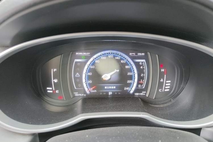 Used Geely Auto Emgrand X7 Sport 2016 1.8TD Automatic ZhiZun Version Instrument Cluster