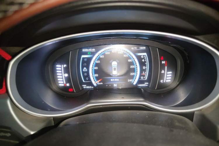 Used Geely Auto Emgrand X7 Sport 2016 1.8TD Automatic Smart Model Instrument Cluster