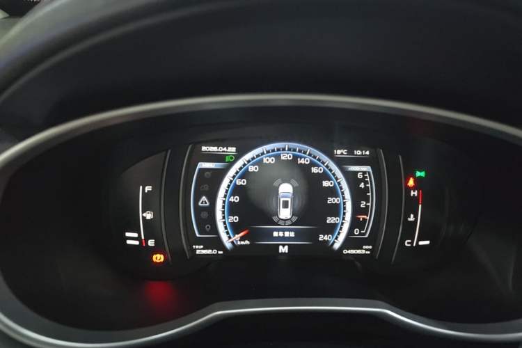 Used Geely Auto Emgrand X7 Sport 2016 2.0L Manual Smart Connect Version Instrument Cluster