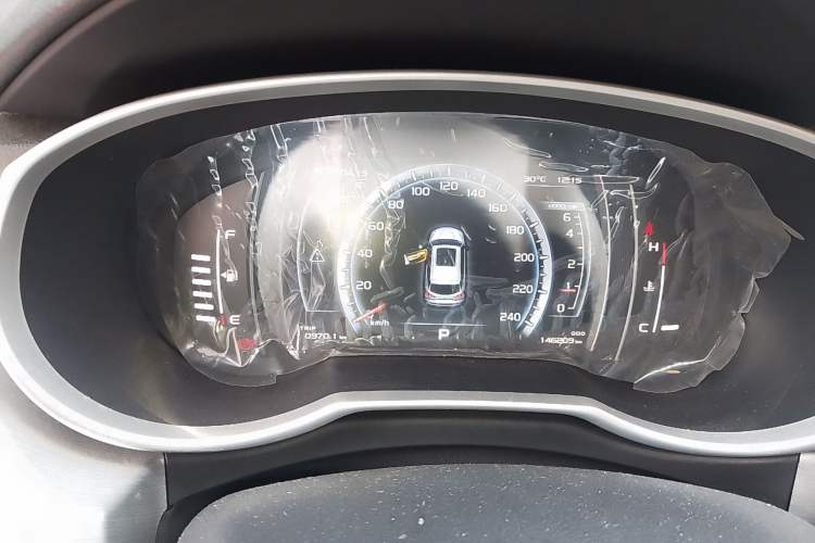 Used Geely Auto Emgrand X7 Sport 2016 1.8TD Automatic ZhiZun Version Instrument Cluster