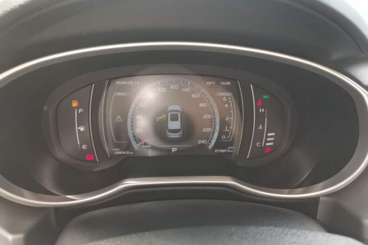 Used Geely Auto Emgrand X7 Sport 2016 1.8TD Automatic Smart Model Instrument Cluster