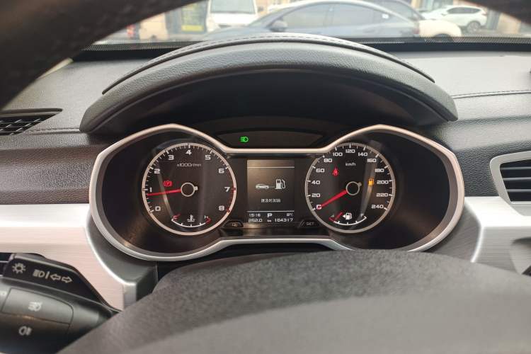 Used Geely Auto Emgrand X7 Sport 2016 1.8TD Automatic ZhiShang Model Instrument Cluster