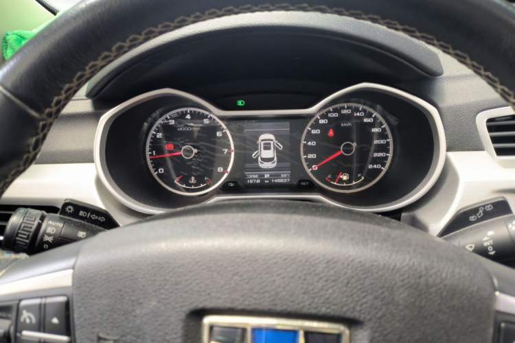 Used Geely Auto Emgrand X7 Sport 2016 1.8TD Automatic ZhiShang Model Instrument Cluster