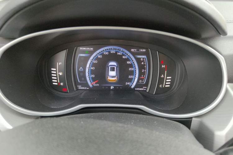 Used Geely Auto Emgrand X7 Sport 2016 1.8TD Automatic Smart Connectivity Version Instrument Cluster