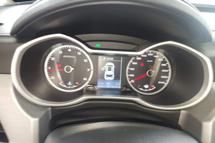 Used Geely Auto Emgrand X7 Sport 2016 1.8TD Automatic ZhiShang Model Instrument Cluster