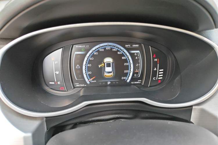 Used Geely Auto Emgrand X7 Sport 2016 1.8TD Automatic ZhiZun Version Instrument Cluster