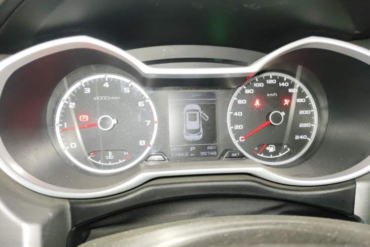 Used Geely Auto Emgrand X7 Sport 2016 1.8TD Automatic ZhiShang Model Instrument Cluster