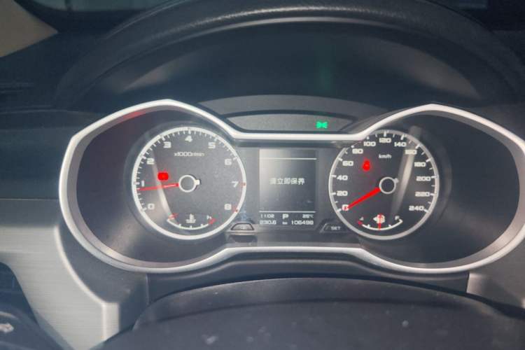 Used Geely Auto Emgrand X7 Sport 2016 1.8TD Automatic ZhiShang Model Instrument Cluster