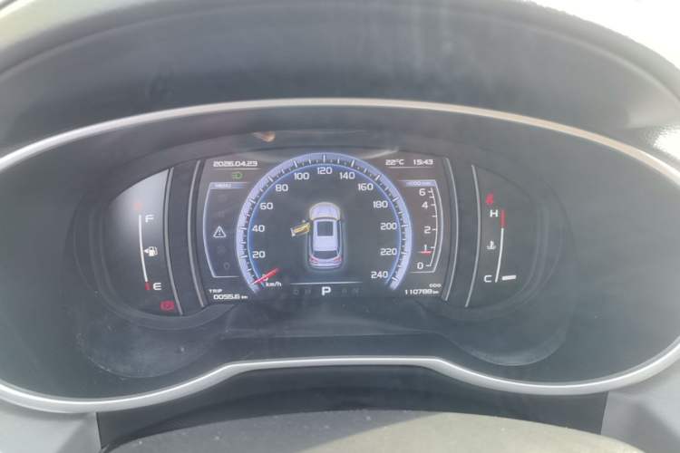 Used Geely Auto Emgrand X7 Sport 2016 1.8TD Automatic ZhiZun Version Instrument Cluster