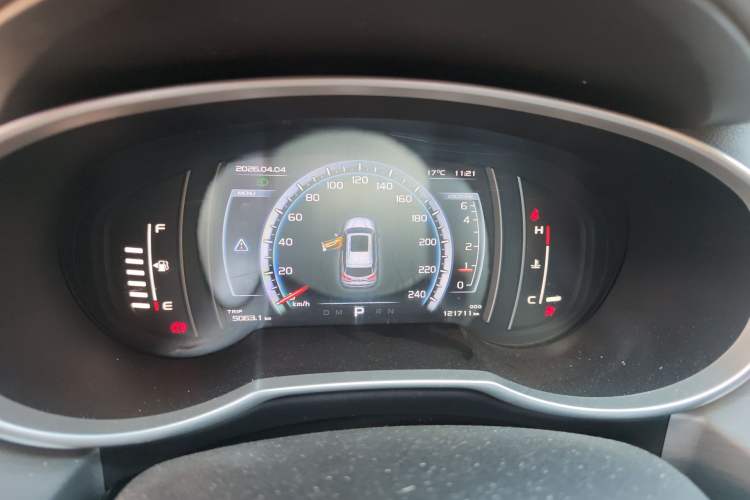 Used Geely Auto Emgrand X7 Sport 2016 1.8TD Automatic Smart Connectivity Version Instrument Cluster