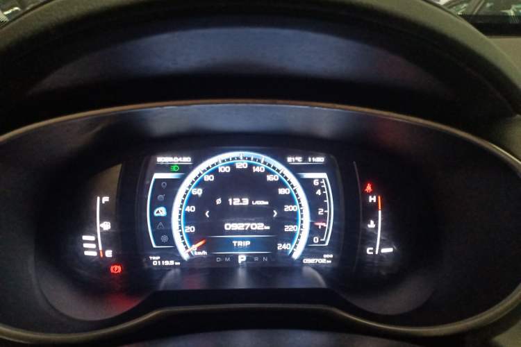 Used Geely Auto Emgrand X7 Sport 2016 1.8TD Automatic Smart Model Instrument Cluster
