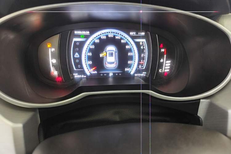 Used Geely Auto Emgrand X7 Sport 2016 1.8TD Automatic Smart Connectivity Version Instrument Cluster