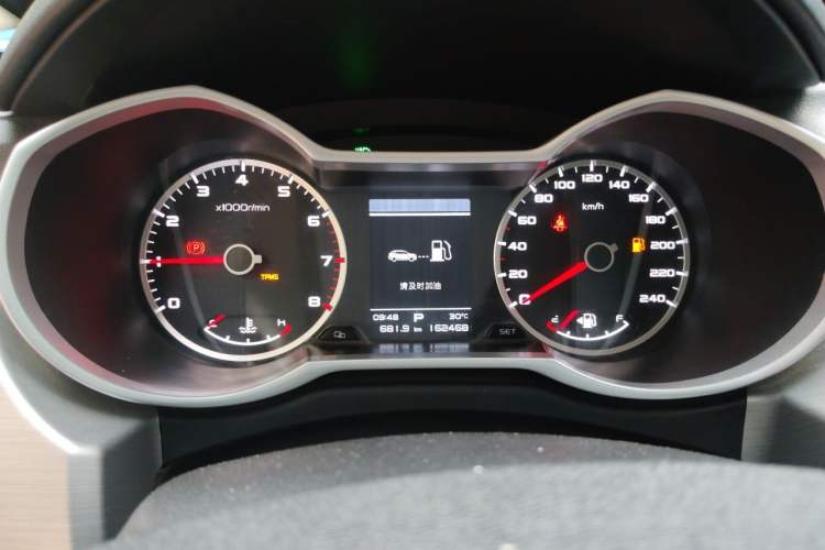 Used Geely Auto Emgrand X7 Sport 2016 1.8TD Automatic ZhiShang Model Instrument Cluster