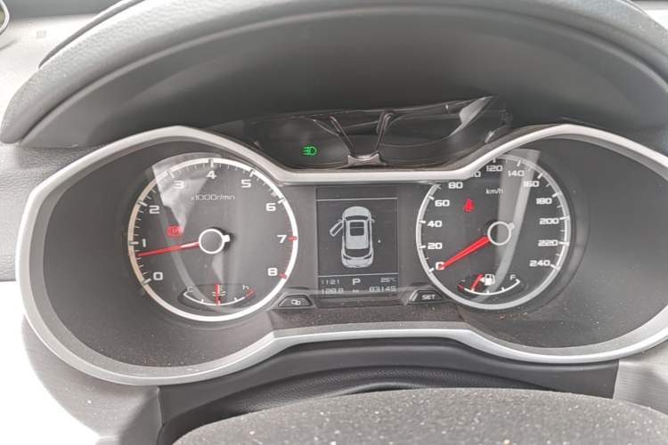 Used Geely Auto Emgrand X7 Sport 2016 1.8TD Automatic ZhiShang Model Instrument Cluster