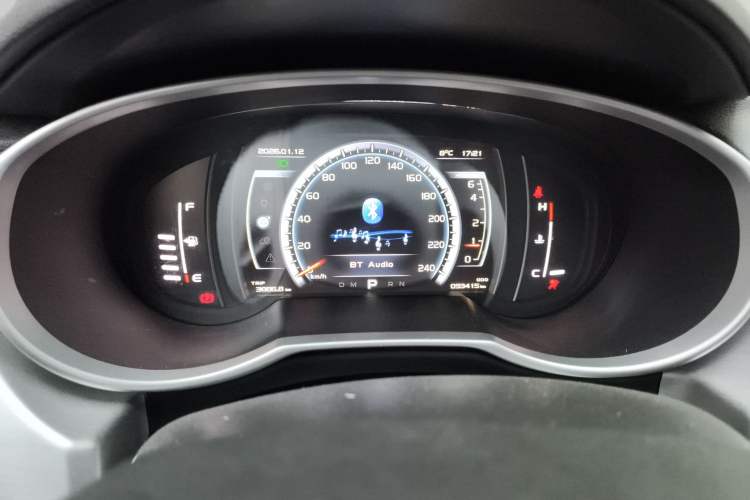 Used Geely Auto Emgrand X7 Sport 2016 1.8TD Automatic ZhiZun Version Instrument Cluster
