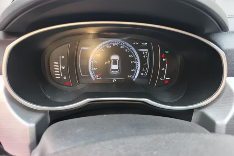 Used Geely Auto Emgrand X7 Sport 2016 1.8TD Automatic Smart Model Instrument Cluster