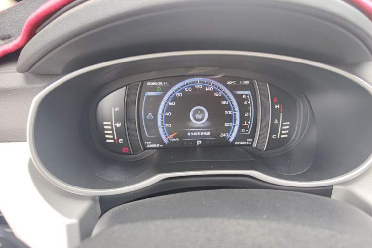 Used Geely Auto Emgrand X7 Sport 2016 1.8TD Automatic ZhiShang Model Instrument Cluster