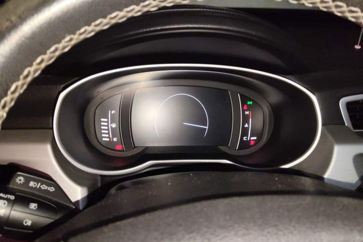 Used Geely Auto Emgrand X7 Sport 2016 1.8TD Automatic Smart Connectivity Version Instrument Cluster