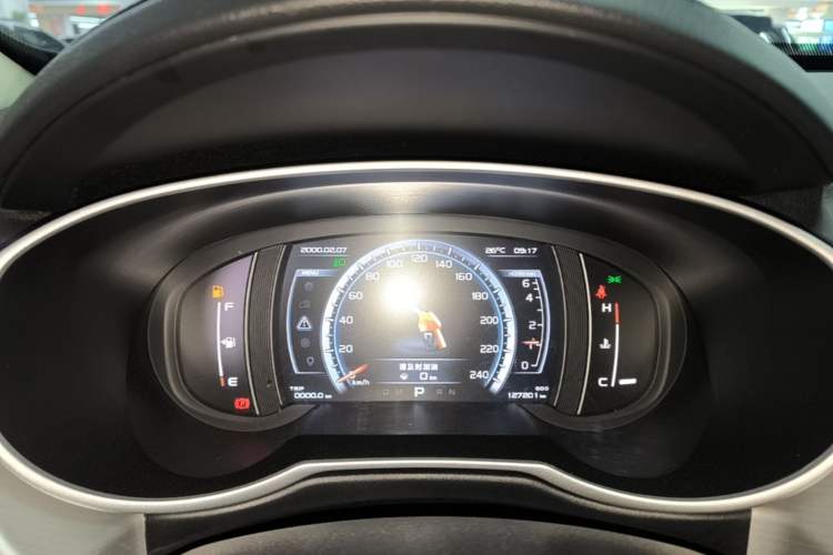 Used Geely Auto Emgrand X7 Sport 2016 1.8TD Automatic ZhiZun Version Instrument Cluster