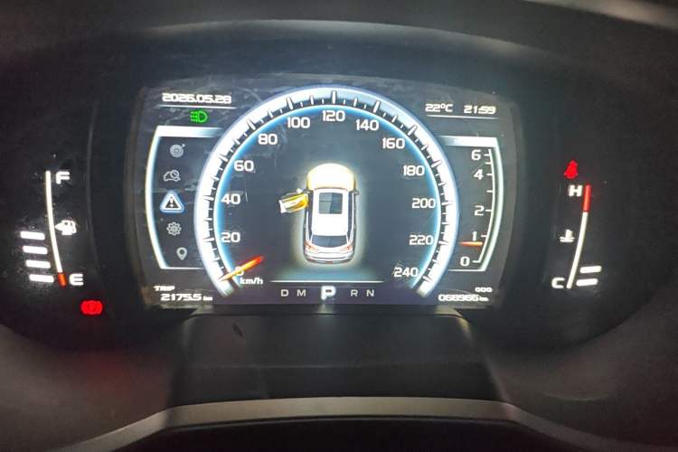Used Geely Auto Emgrand X7 Sport 2016 1.8TD Automatic Smart Model Instrument Cluster
