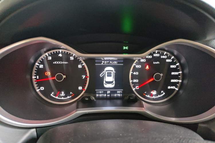 Used Geely Auto Emgrand X7 Sport 2016 1.8TD Automatic Smart Connectivity Version Instrument Cluster