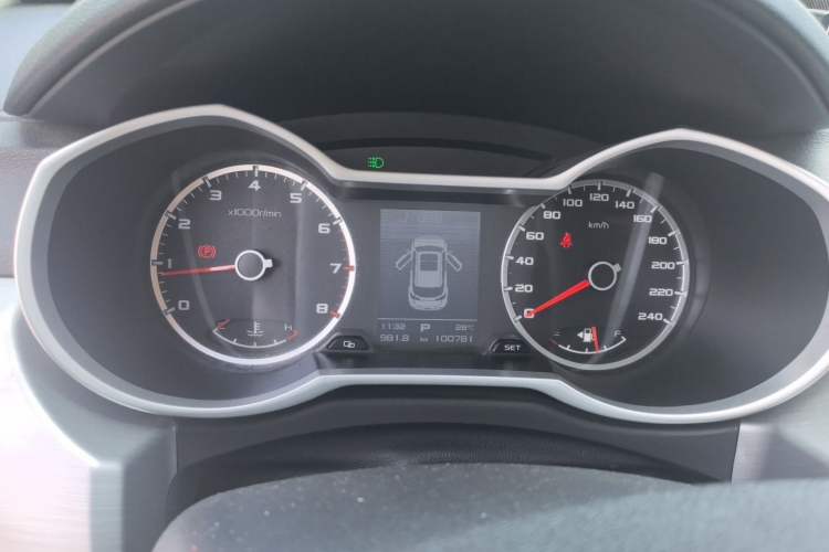 Used Geely Auto Emgrand X7 Sport 2016 1.8TD Automatic ZhiShang Model Instrument Cluster