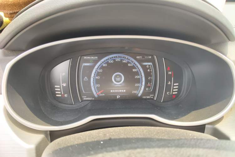 Used Geely Auto Emgrand X7 Sport 2016 1.8TD Automatic Smart Model Instrument Cluster