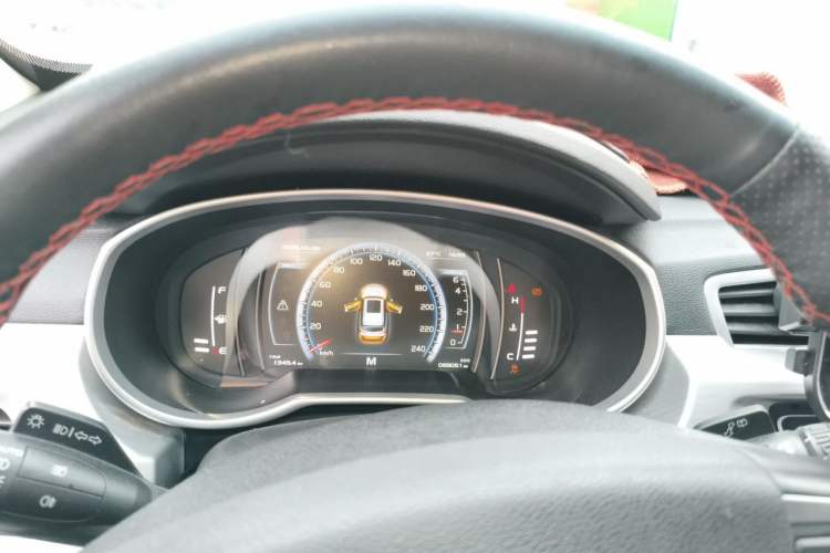 Used Geely Auto Emgrand X7 Sport 2016 2.0L Manual Smart Connect Version Instrument Cluster