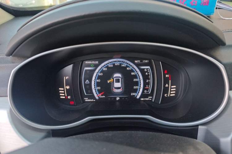 Used Geely Auto Emgrand X7 Sport 2016 1.8TD Automatic ZhiZun Version Instrument Cluster